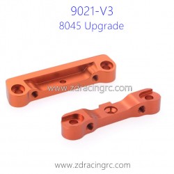 ZD Racing 9021-V3 RC Upgrade Parts 8045 Rear Lower Suspension Bracket Mounts CNC
