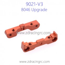 ZD Racing 9021-V3 Upgrade Parts 8046 Front Lower Suspension Bracket Mounts CNC