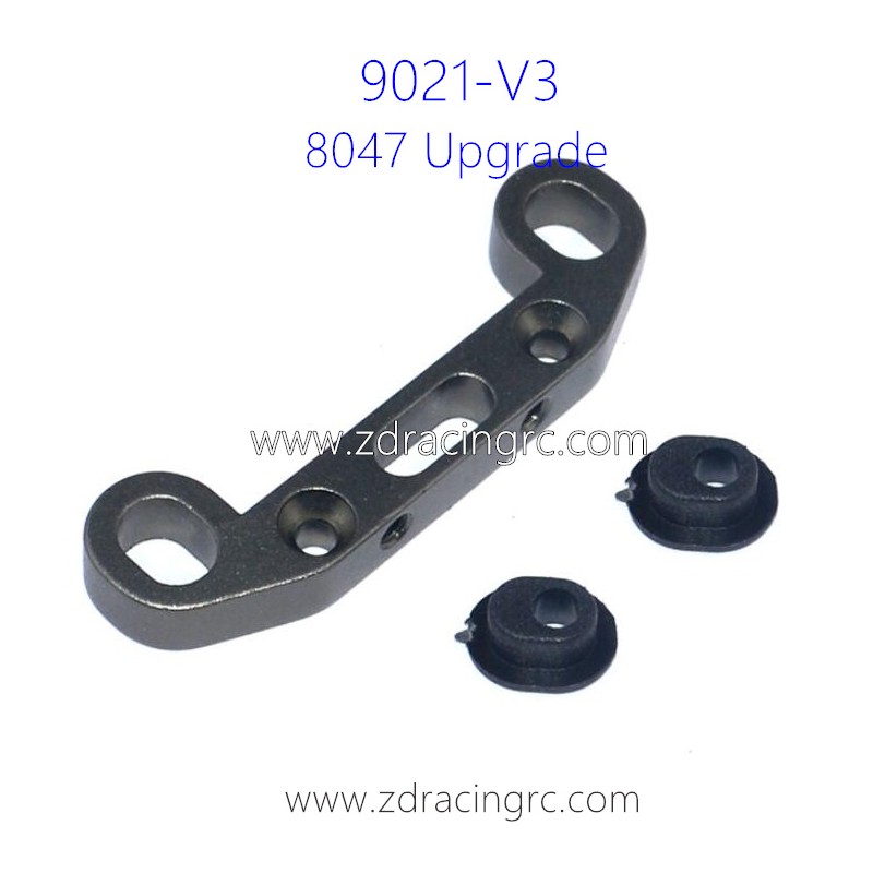 ZD Racing 9021-V3 Upgrade Parts 8047 Front Upper Suspension Bracket Mounts CNC