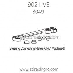 ZD Racing 9021-V3 Parts 8049 Steering Conecting Plate CNC Machined