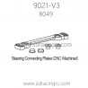 ZD Racing 9021-V3 Parts 8049 Steering Conecting Plate CNC Machined