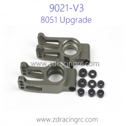 ZD Racing 9021-V3 Upgrade Parts 8051 Rear Hub Caries CNC