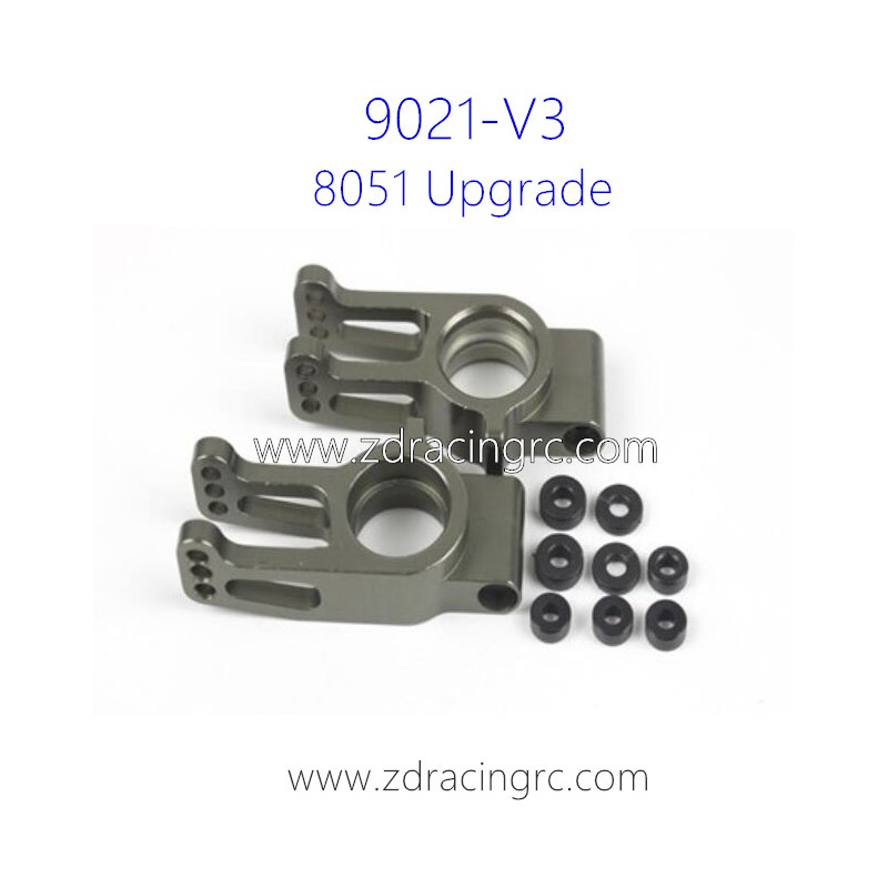 ZD Racing 9021-V3 Upgrade Parts 8051 Rear Hub Caries CNC