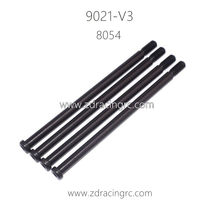 ZD Racing 9021-V3 Parts 8054 Pins for Lower Suspension Arms