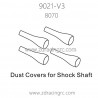 ZD Racing 9021-V3 Parts 8070 Dust Covers for Shock Shaft