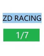 ZD RACING 1/7 RC Car Parts