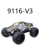 ZD RACING 9116 V3 Parts
