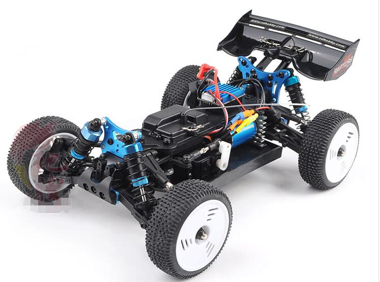 ZD RACING Raptors Brushed RC Car